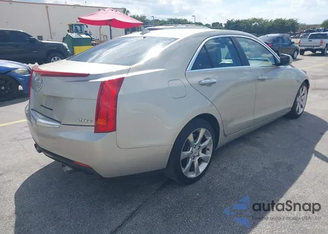 2014 Cadillac Ats Luxury z USA, uszkodzony, nr VIN 1G6AB5RX0E0188346